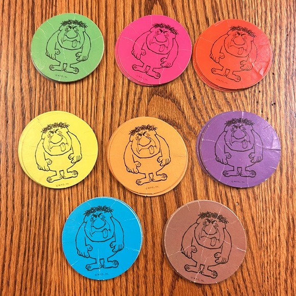 Vintage 1968 Clunk-A-Glunk Board Game from Whitman - Picture 9 of 13